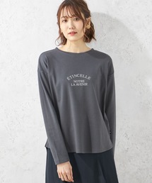 ロゴ長袖Tシャツ