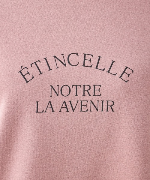 Petit Honfleur(プチオンフルール)の「ロゴ長袖Tシャツ(Tシャツ/カットソー・レディース・ピンク/アイボリー/チャコール・M/L)」の14枚目の写真