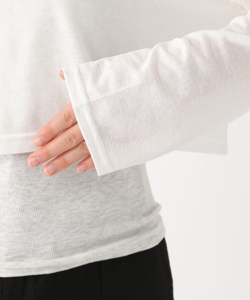 repipi armario（レピピ アルマリオ）の「☆セットアイテム☆シアーTシャツ＆キャミソール（スウェット・キッズ・ブルー系その他/ホワイト/ピンク系その他・LARGE/SMALL/MEDIUM）」の17枚目の写真