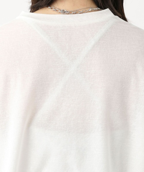 repipi armario（レピピ アルマリオ）の「☆セットアイテム☆シアーTシャツ＆キャミソール（スウェット・キッズ・ブルー系その他/ホワイト/ピンク系その他・LARGE/SMALL/MEDIUM）」の19枚目の写真