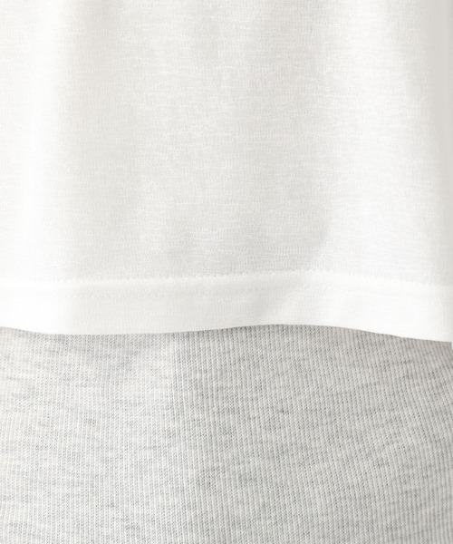 repipi armario（レピピ アルマリオ）の「☆セットアイテム☆シアーTシャツ＆キャミソール（スウェット・キッズ・ブルー系その他/ホワイト/ピンク系その他・LARGE/SMALL/MEDIUM）」の20枚目の写真