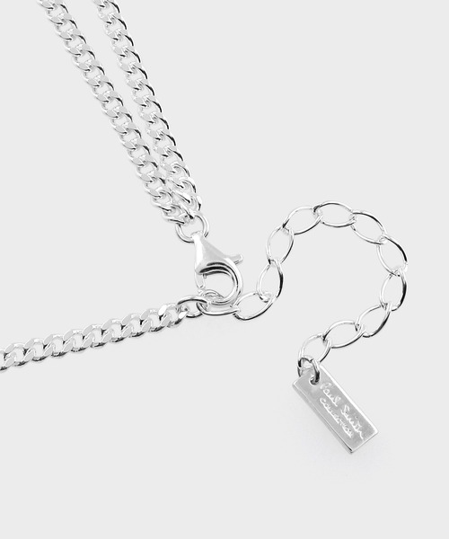 Paul Smith COLLECTION（ポールスミスコレクション）の「レイヤードシルバー ネックレス / 124512 EC210（ネックレス・メンズ・シルバー・FREE）」の2枚目の写真