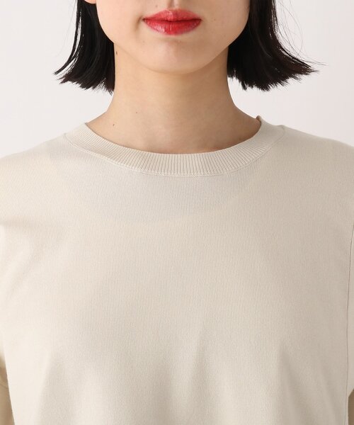 OPAQUE.CLIP（オペークドットクリップ）の「◆3way レイヤードスリットデザインニット【WEB限定カラー・サイズ】（その他トップス・レディース・ブラック/オフホワイト/ブルー/グリーン/ホワイト系その他3/ピンク系9・40/38/36/42/34）」の10枚目の写真