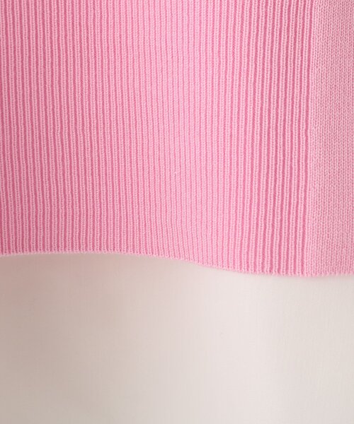 OPAQUE.CLIP（オペークドットクリップ）の「◆3way レイヤードスリットデザインニット【WEB限定カラー・サイズ】（その他トップス・レディース・ブラック/オフホワイト/ブルー/グリーン/ホワイト系その他3/ピンク系9・40/38/36/42/34）」の17枚目の写真