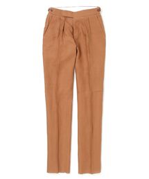 (美品)GERMANO/Beams別注 ストレッチウール 1プリーツ スラックス BEAMS F（ビームスエフ）の「◎GERMANO / 別注 ストレッチウール
