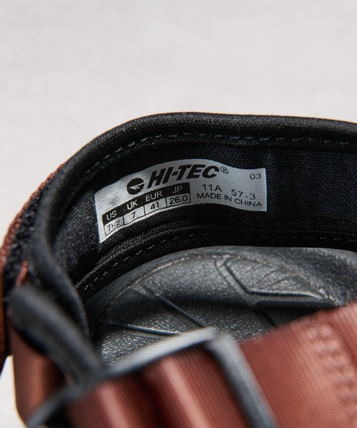HI-TEC(ハイテック)の「【HI-TEC/ハイテック】SKIPPER(サンダル・メンズ・ブラック/ブラウン・23/24/25/26/27/28)」の11枚目の写真