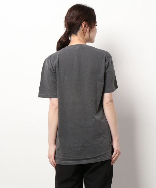 comfort colors(コンフォートカラーズ)の「★COMFORT COLORS★6.1oz ガーメントダイポケットTシャツ(Tシャツ/カットソー・レディース・ホワイト/スミクロ/ブルー系/マスタード/グリーン系/レッド系/ネイビー系・X-LARGE/LARGE/MEDIUM)」の19枚目の写真