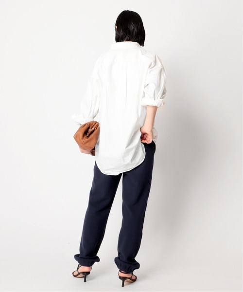 AMERICANA（アメリカーナ）の「【AMERICANA/アメリカーナ】 OX ボタンダウンシャツ（シャツ/ブラウス・レディース・ホワイト/サックスブルー/サックスブルー系・FREE）」の12枚目の写真