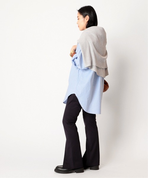 AMERICANA（アメリカーナ）の「【AMERICANA/アメリカーナ】 OX ボタンダウンシャツ（シャツ/ブラウス・レディース・ホワイト/サックスブルー/サックスブルー系・FREE）」の19枚目の写真