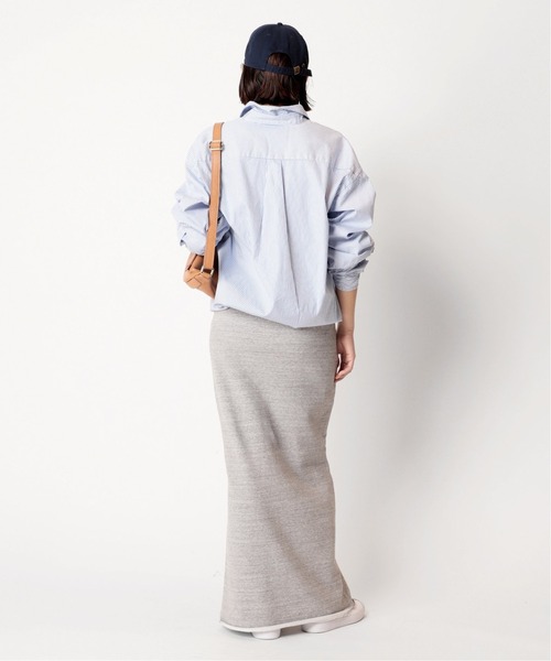 AMERICANA（アメリカーナ）の「【AMERICANA/アメリカーナ】 OX ボタンダウンシャツ（シャツ/ブラウス・レディース・ホワイト/サックスブルー/サックスブルー系・FREE）」の17枚目の写真