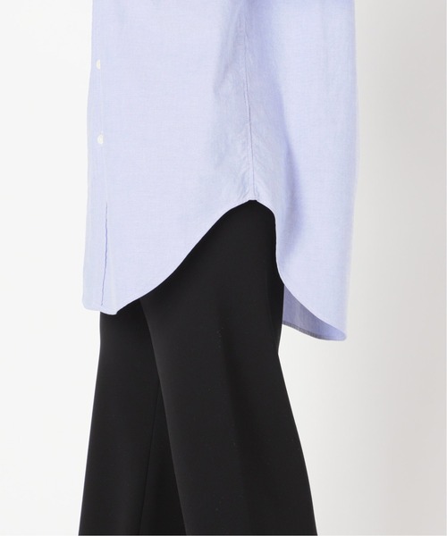 AMERICANA（アメリカーナ）の「【AMERICANA/アメリカーナ】 OX ボタンダウンシャツ（シャツ/ブラウス・レディース・ホワイト/サックスブルー/サックスブルー系・FREE）」の18枚目の写真