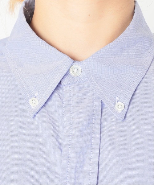 AMERICANA（アメリカーナ）の「【AMERICANA/アメリカーナ】 OX ボタンダウンシャツ（シャツ/ブラウス・レディース・ホワイト/サックスブルー/サックスブルー系・FREE）」の21枚目の写真