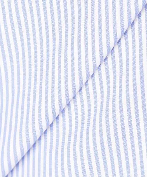 AMERICANA（アメリカーナ）の「【AMERICANA/アメリカーナ】 OX ボタンダウンシャツ（シャツ/ブラウス・レディース・ホワイト/サックスブルー/サックスブルー系・FREE）」の7枚目の写真