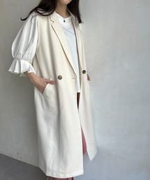 Chez toi | ジレコート(その他アウター)