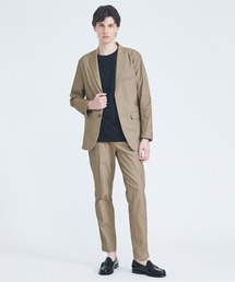 ABAHOUSE GRAY(�A�o�n�E�X�O���C)�́y�㉺2�_�Z�b�g�zCOOL DRY TOUCH �Z�b�g�A�b�v/�X�[�c �W���P�b�g���X���b�N�X(�Z�b�g�A�b�v)