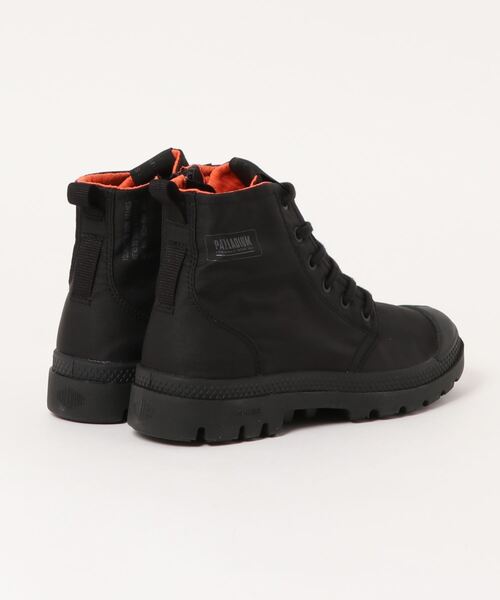 PALLADIUM(パラディウム)の「PALLADIUM/パラディウム PAMPA HI SEEKER LITE WP+(スニーカー・メンズ・ブラック/タン・23cm/23.5cm/24cm/24.5cm/25cm/26cm/26.5cm/27cm/27.5cm/28cm)」の3枚目の写真