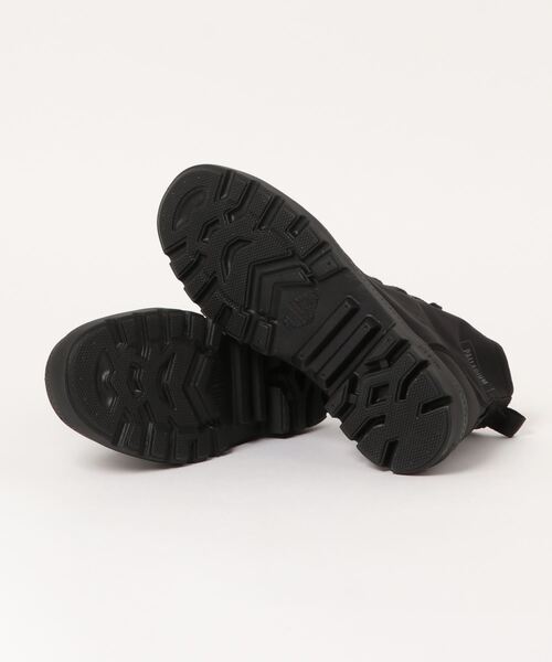 PALLADIUM(パラディウム)の「PALLADIUM/パラディウム PAMPA HI SEEKER LITE WP+(スニーカー・メンズ・ブラック/タン・23cm/23.5cm/24cm/24.5cm/25cm/26cm/26.5cm/27cm/27.5cm/28cm)」の4枚目の写真