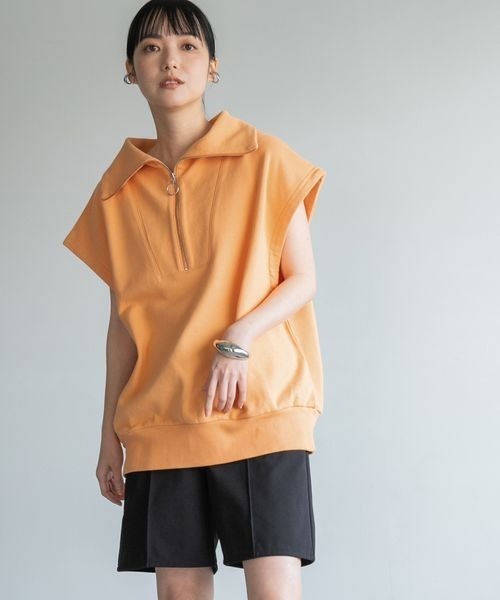 Palmページ LOWRYS FARM（ローリーズファーム）の「ウラケハーフZIPFS