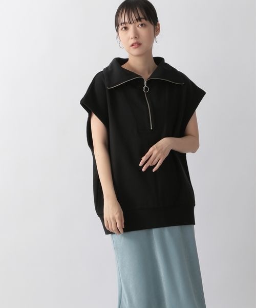 LOWRYS FARM（ローリーズファーム）の「ウラケハーフZIPFS 274131