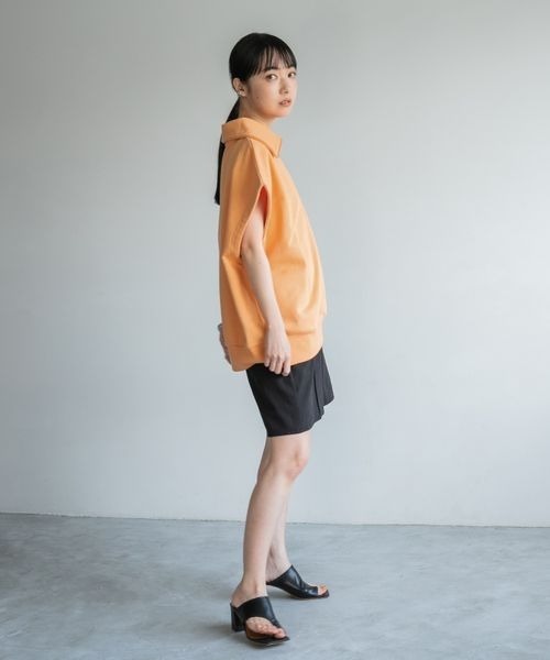 LOWRYS FARM（ローリーズファーム）の「ウラケハーフZIPFS