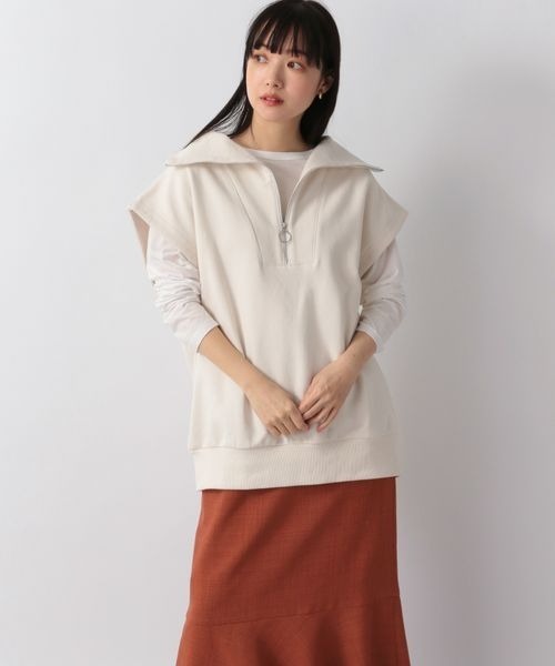 LOWRYS FARM（ローリーズファーム）の「ウラケハーフZIPFS