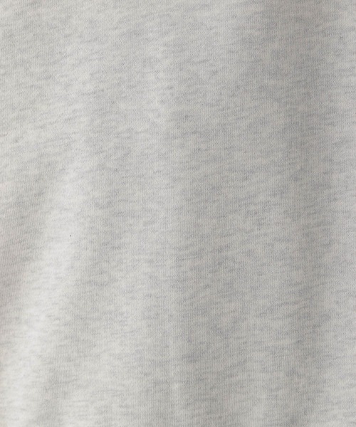 トップス user LOWRYS FARM（ローリーズファーム）の「ウラケハーフZIPFS 274131