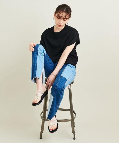 Teva（テバ）の「【国内exclusive】＜TEVA＞VOYA ZILLESA サンダル（サンダル・レディース・ブラック/オフホワイト・6/8/5/7）」の5枚目の写真