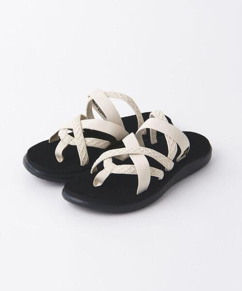 Teva（テバ）の「【国内exclusive】＜TEVA＞VOYA ZILLESA サンダル（サンダル・レディース・ブラック/オフホワイト・6/8/5/7）」の7枚目の写真