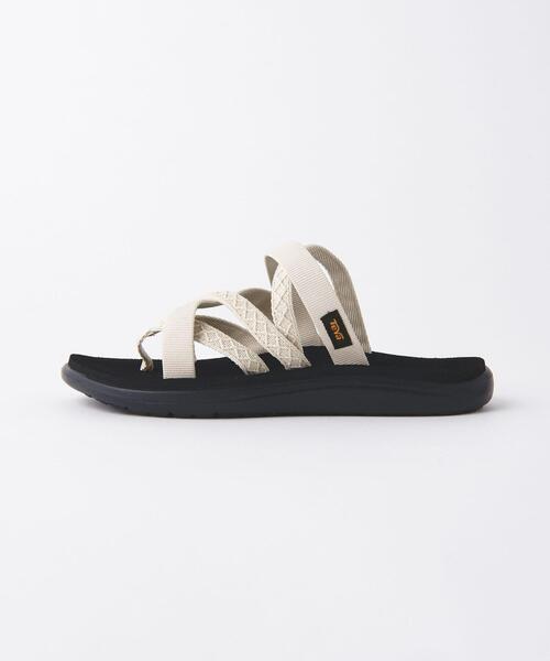Teva（テバ）の「【国内exclusive】＜TEVA＞VOYA ZILLESA サンダル（サンダル・レディース・ブラック/オフホワイト・6/8/5/7）」の8枚目の写真