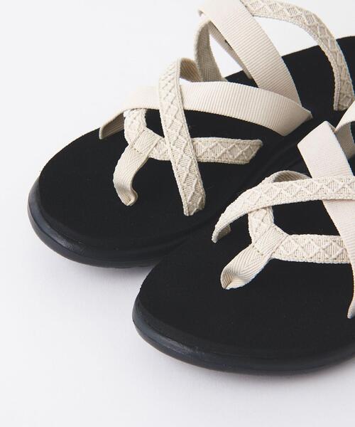 Teva（テバ）の「【国内exclusive】＜TEVA＞VOYA ZILLESA サンダル（サンダル・レディース・ブラック/オフホワイト・6/8/5/7）」の11枚目の写真