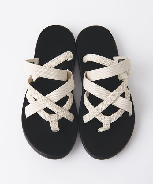 Teva（テバ）の「【国内exclusive】＜TEVA＞VOYA ZILLESA サンダル（サンダル・レディース・ブラック/オフホワイト・6/8/5/7）」の13枚目の写真