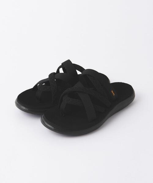 Teva（テバ）の「【国内exclusive】＜TEVA＞VOYA ZILLESA サンダル（サンダル・レディース・ブラック/オフホワイト・6/8/5/7）」の14枚目の写真