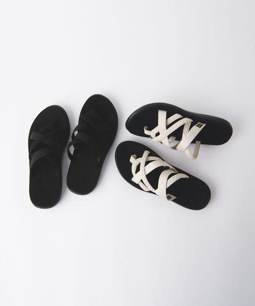 Teva（テバ）の「【国内exclusive】＜TEVA＞VOYA ZILLESA サンダル（サンダル・レディース・ブラック/オフホワイト・6/8/5/7）」の17枚目の写真