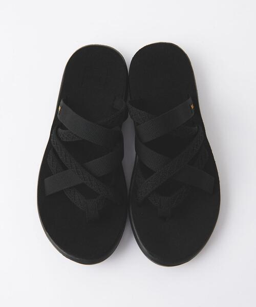 Teva（テバ）の「【国内exclusive】＜TEVA＞VOYA ZILLESA サンダル（サンダル・レディース・ブラック/オフホワイト・6/8/5/7）」の19枚目の写真