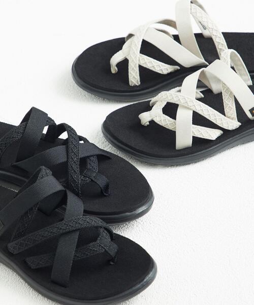 Teva（テバ）の「【国内exclusive】＜TEVA＞VOYA ZILLESA サンダル（サンダル・レディース・ブラック/オフホワイト・6/8/5/7）」の20枚目の写真