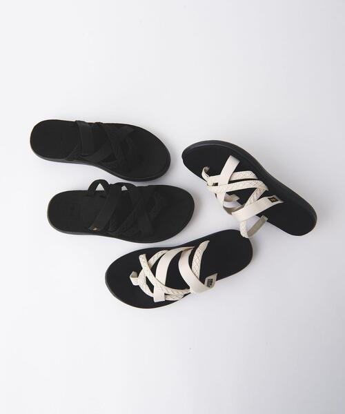 Teva（テバ）の「【国内exclusive】＜TEVA＞VOYA ZILLESA サンダル（サンダル・レディース・ブラック/オフホワイト・6/8/5/7）」の22枚目の写真