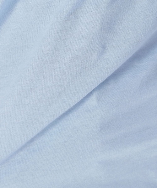 niko and...(ニコアンド)の「オーガニックコットンテンセルロンT(Tシャツ/カットソー・レディース・ライトブルー/オフホワイト/ピンク/イエロー/ライトグリーン・MEDIUM/LARGE)」の18枚目の写真