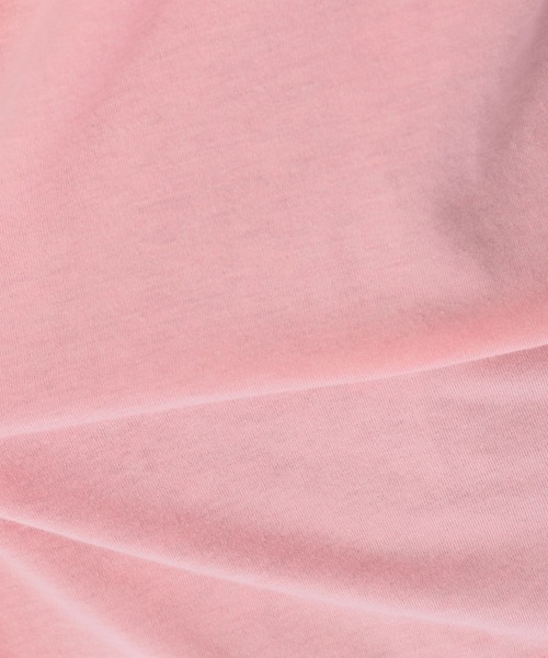 niko and...(ニコアンド)の「オーガニックコットンテンセルロンT(Tシャツ/カットソー・レディース・ライトブルー/オフホワイト/ピンク/イエロー/ライトグリーン・MEDIUM/LARGE)」の22枚目の写真