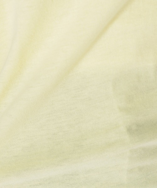 niko and...(ニコアンド)の「オーガニックコットンテンセルロンT(Tシャツ/カットソー・レディース・ライトブルー/オフホワイト/ピンク/イエロー/ライトグリーン・MEDIUM/LARGE)」の16枚目の写真