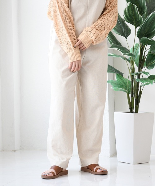 sango（sango）の「ニットVネックプルオーバー（ニット/セーター・レディース・ブラウン/オレンジ/アイボリー・FREE）」の19枚目の写真