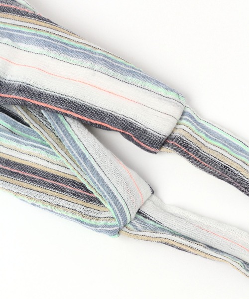 studio CLIP（スタディオクリップ）の「ストライプワイヤーヘアバンド（ヘアバンド・レディース・その他1/その他2・FREE）」の4枚目の写真