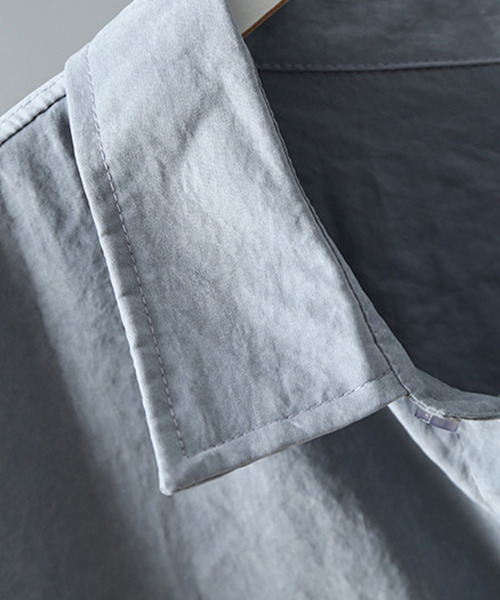 セール】レディース ヨーク切り替えオーバーサイズドロップショルダー