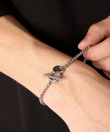 FUNALIVE（ファンアライブ）の「Ghetto select ステンレス マンテルブレス（ブレスレット）」