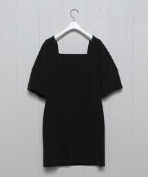【美品】H BEAUTY&YOUTH UNITED ARROWS ミニワンピース H BEAUTY&YOUTH UNITED ARROWS(エイチビューティーアンドユース