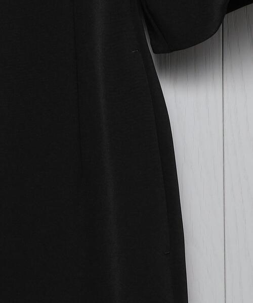 【美品】H BEAUTY&YOUTH UNITED ARROWS ミニワンピース H＞トロピカルクロス ミニワンピース
