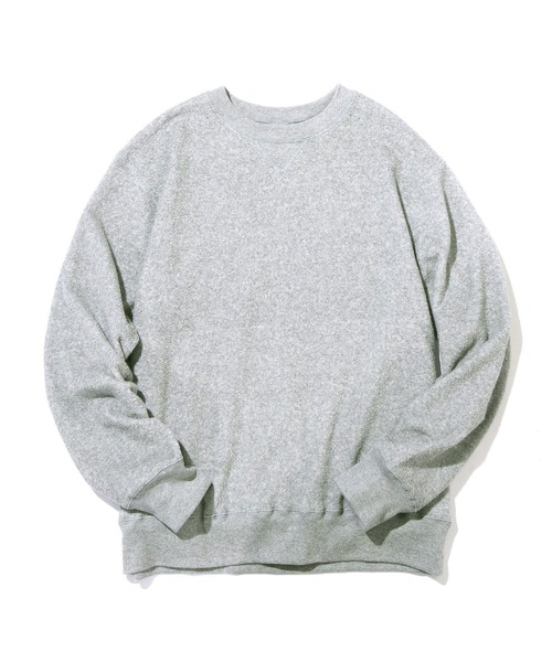 セール】mocT/モクティ PILE LOOPWHEEL CREWNECK SWEAT パイル地
