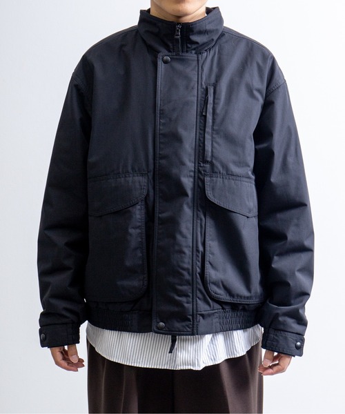 And A(アンドエー)の「SEDAN ALL-PURPOSE セダンオールパーパス / Fleece Lined Jacket フリースラインドジャケット / SD22F-JK03(ブルゾン・メンズ・ブラック/ネイビー・MEDIUM/LARGE/X-LARGE)」の5枚目の写真