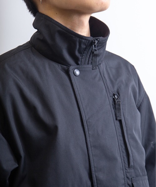 And A(アンドエー)の「SEDAN ALL-PURPOSE セダンオールパーパス / Fleece Lined Jacket フリースラインドジャケット / SD22F-JK03(ブルゾン・メンズ・ブラック/ネイビー・MEDIUM/LARGE/X-LARGE)」の10枚目の写真