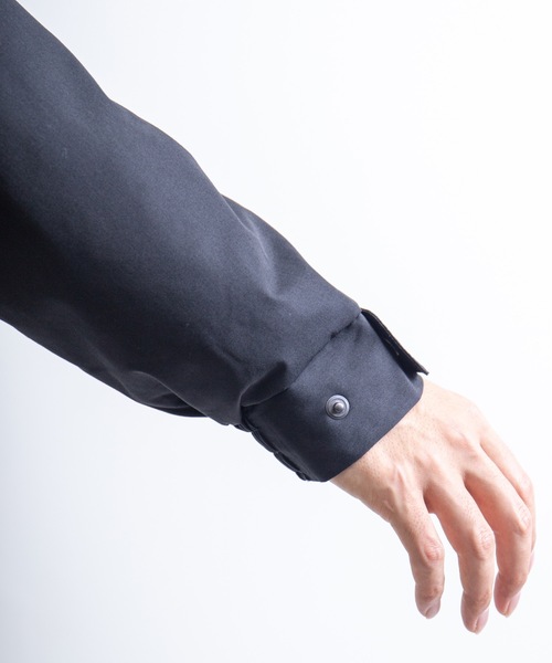 And A(アンドエー)の「SEDAN ALL-PURPOSE セダンオールパーパス / Fleece Lined Jacket フリースラインドジャケット / SD22F-JK03(ブルゾン・メンズ・ブラック/ネイビー・MEDIUM/LARGE/X-LARGE)」の6枚目の写真