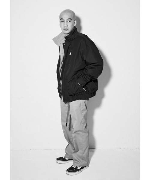 And A(アンドエー)の「SEDAN ALL-PURPOSE セダンオールパーパス / Fleece Lined Jacket フリースラインドジャケット / SD22F-JK03(ブルゾン・メンズ・ブラック/ネイビー・MEDIUM/LARGE/X-LARGE)」の19枚目の写真